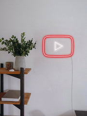 YOUTUBE V1 Neon Sign