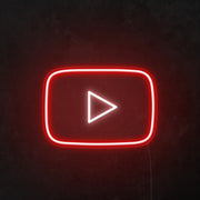 YOUTUBE V1 Neon Sign