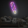 Yummy Marshmallow LED Neon Acrylic Artwork