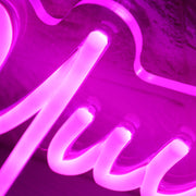 Yuyi Beauty Pink Neon Sign