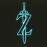 Zelda Sword Neon Sign