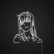 Zero Two Neon Sign