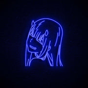 Zero Two Neon Sign