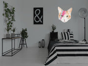 Ziggy Stardust Cat Neon Sign