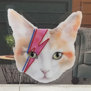 Ziggy Stardust Cat Neon Sign