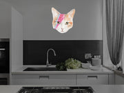 Ziggy Stardust Cat Neon Sign