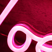 Zoe Jane Red Neon Sign