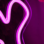 Zoey Pink Neon Sign