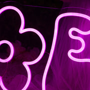 Zoey Pink Neon Sign