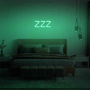 Zzz LED Neon Sign