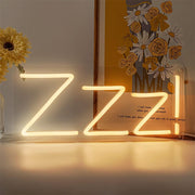 Zzz LED Neon Sign Light LED Neon Sign