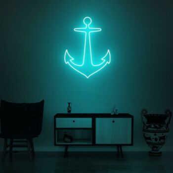 Anchor Neon Sign