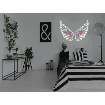 Angel Wings Neon Sign