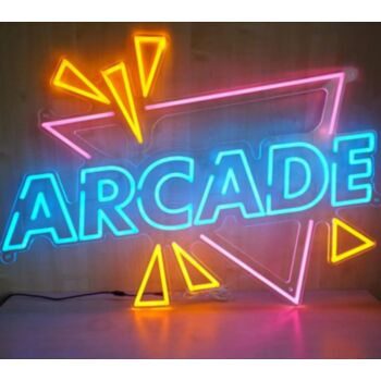 Arcade Neon Sign