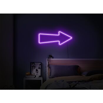 Arrow Light Up LED Neon Sign