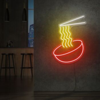 Art Neon Sign Ramen Neon Sign For Home