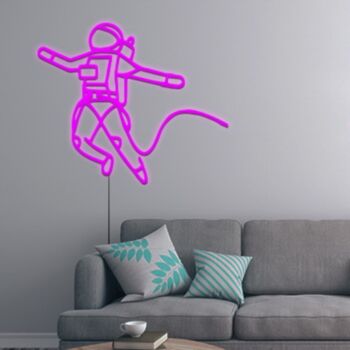 Astronaut Neon Sign