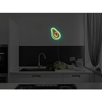 Avocado Neon Sign