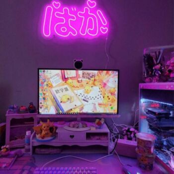 Baka Neon Sign