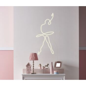 Ballet Dancer Neon Sign