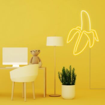 Banana Neon Sign