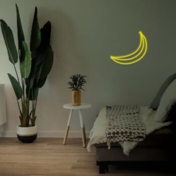 Banana Neon Sign