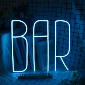 BAR LED Neon Sign