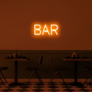 Bar Neon Sign