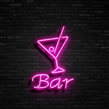 Bar Neon Sign