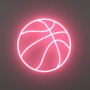 Basketball Neon Sign