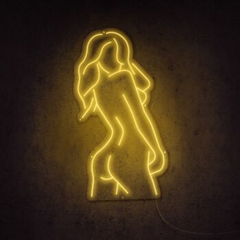 Beauty Pose Neon Sign