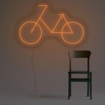 Bicycle Neon Sign