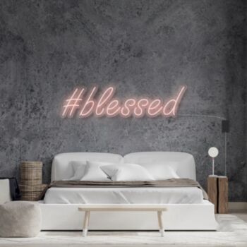 Blessed Neon Sign