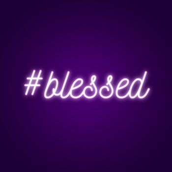 Blessed Neon Sign