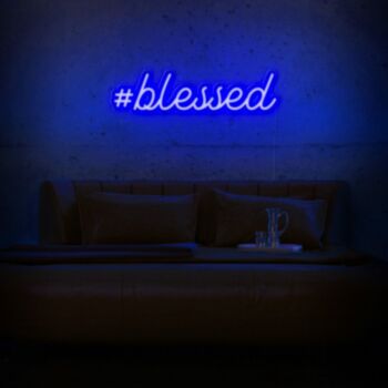 Blessed Neon Sign