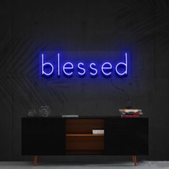 Blessed Neon Sign