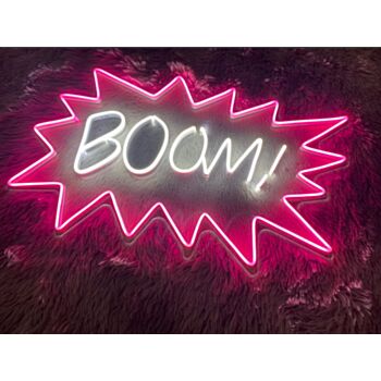 Boom Neon Sign