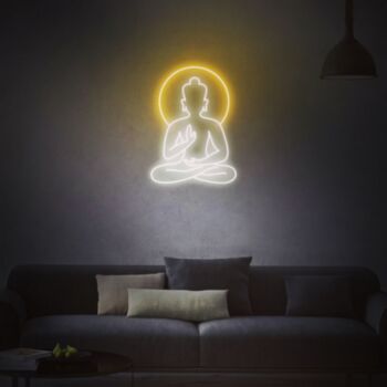 Buddha Neon Sign