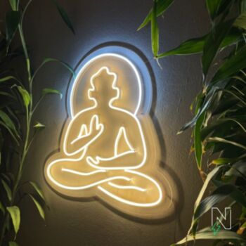 Budha Neon Sign