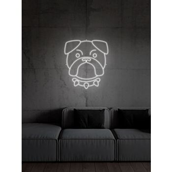 Bulldog Neon Sign