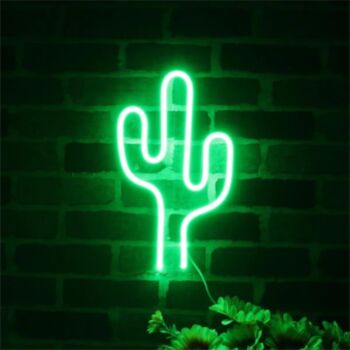 Cactus Ultra-Bright LED Neon Sign