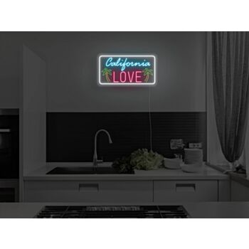 California Love Neon Sign