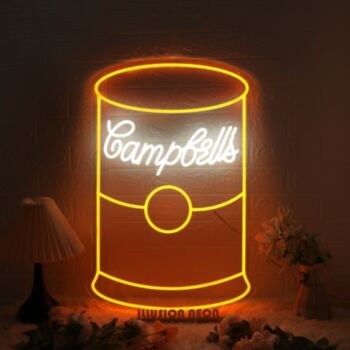 Campbells Custom Neon Sign