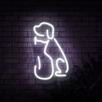 Cat and Dog Neon Sign