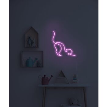 Cat Neon Sign