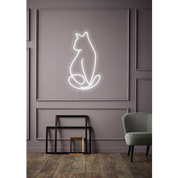 Cat Neon Sign