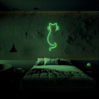 Cat Neon Sign