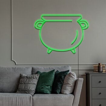 Cauldron Neon Sign