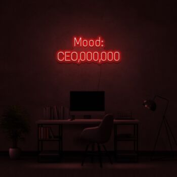 Ceo Mood Neon Sign