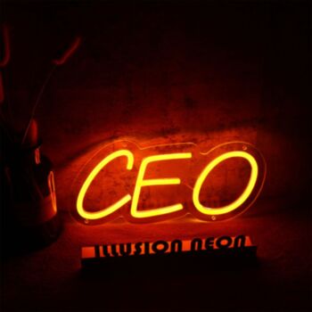 CEO Neon Sign